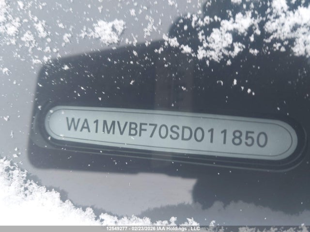 12549277 :رقم المزاد ، WA1MVBF70SD011850 vin ، 2025 Audi Q7 55 Progressiv مزاد بيع
