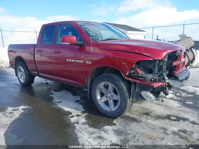 12549290 :رقم المزاد ، 1D7RV1GT3BS592277 vin ، 2011 Ram Ram 1500 Sport مزاد بيع