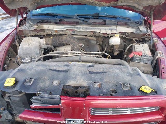 2011 Ram Ram 1500 Sport მანქანა იყიდება აუქციონზე, vin: 1D7RV1GT3BS592277, აუქციონის ნომერი: 12549290