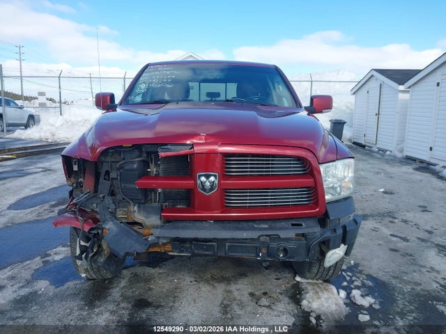 2011 Ram Ram 1500 Sport მანქანა იყიდება აუქციონზე, vin: 1D7RV1GT3BS592277, აუქციონის ნომერი: 12549290