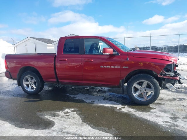 2011 Ram Ram 1500 Sport მანქანა იყიდება აუქციონზე, vin: 1D7RV1GT3BS592277, აუქციონის ნომერი: 12549290