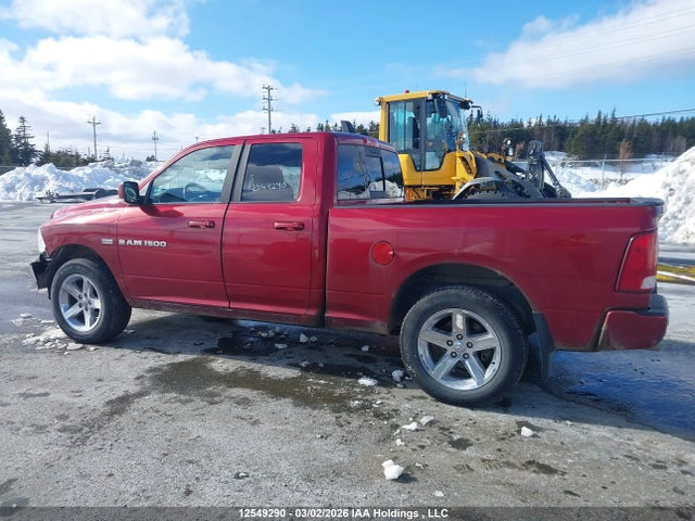 2011 Ram Ram 1500 Sport მანქანა იყიდება აუქციონზე, vin: 1D7RV1GT3BS592277, აუქციონის ნომერი: 12549290