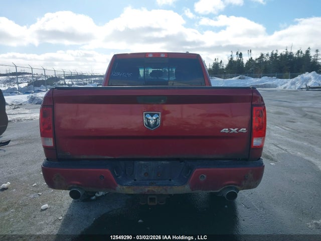 2011 Ram Ram 1500 Sport მანქანა იყიდება აუქციონზე, vin: 1D7RV1GT3BS592277, აუქციონის ნომერი: 12549290
