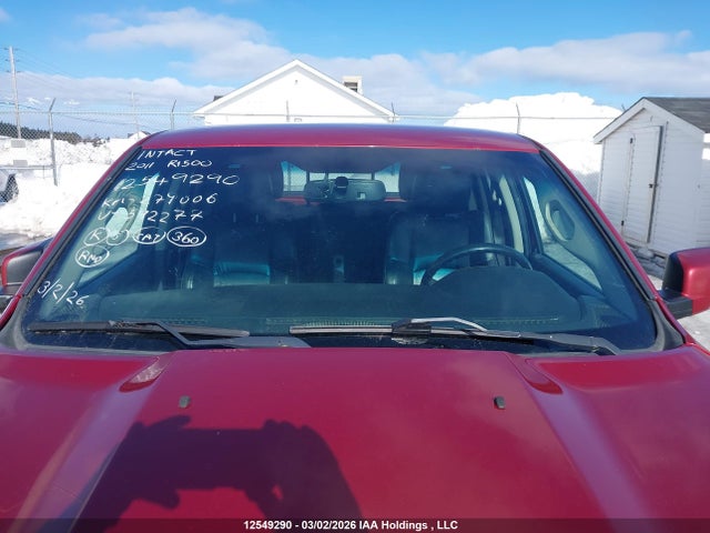 2011 Ram Ram 1500 Sport მანქანა იყიდება აუქციონზე, vin: 1D7RV1GT3BS592277, აუქციონის ნომერი: 12549290