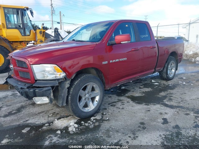 2011 Ram Ram 1500 Sport მანქანა იყიდება აუქციონზე, vin: 1D7RV1GT3BS592277, აუქციონის ნომერი: 12549290