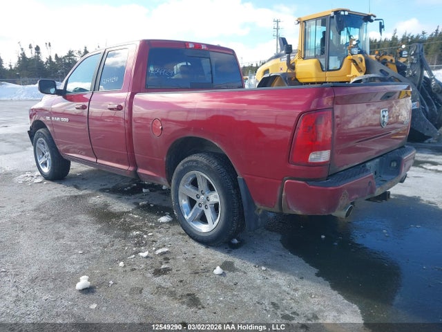 2011 Ram Ram 1500 Sport მანქანა იყიდება აუქციონზე, vin: 1D7RV1GT3BS592277, აუქციონის ნომერი: 12549290