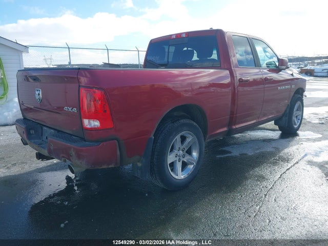 2011 Ram Ram 1500 Sport მანქანა იყიდება აუქციონზე, vin: 1D7RV1GT3BS592277, აუქციონის ნომერი: 12549290