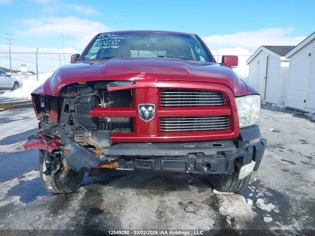 2011 Ram Ram 1500 Sport მანქანა იყიდება აუქციონზე, vin: 1D7RV1GT3BS592277, აუქციონის ნომერი: 12549290