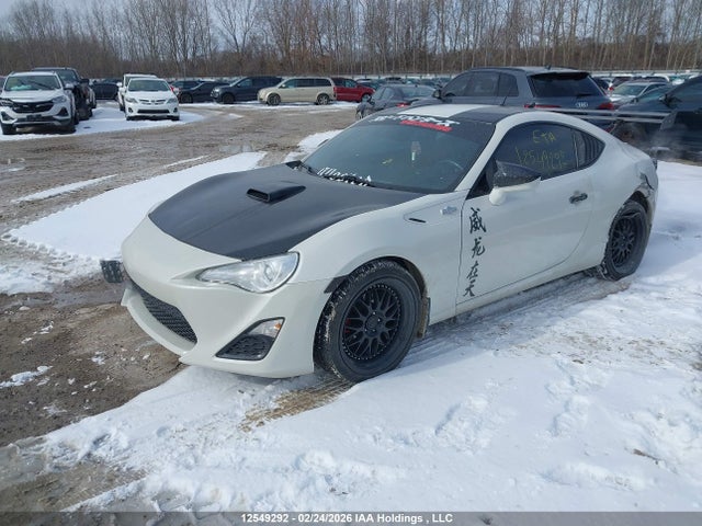 JF1ZNAA19E8707800 Scion FR-S
