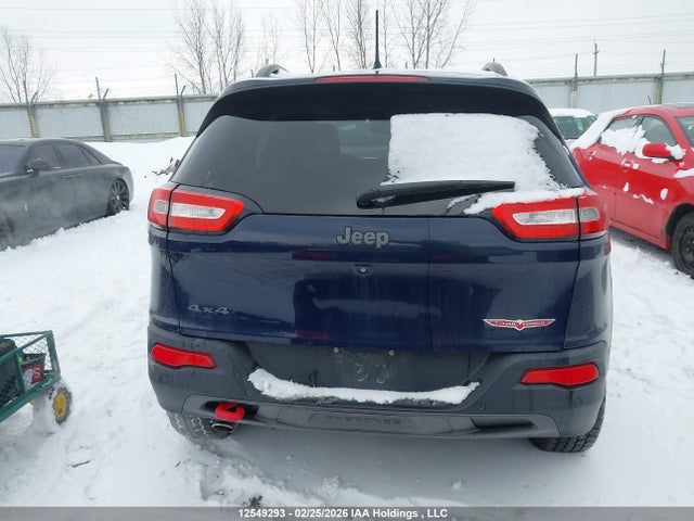 1C4PJMBBXFW646993 Jeep Cherokee Trailhawk