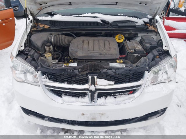 2C4RDGBG7KR792879 Dodge Grand Caravan Cvp/sxt