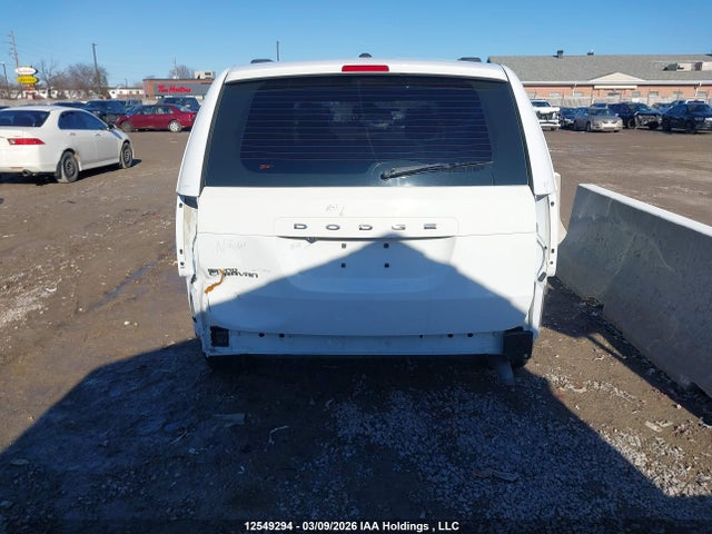2C4RDGBG7KR792879 Dodge Grand Caravan Cvp/sxt