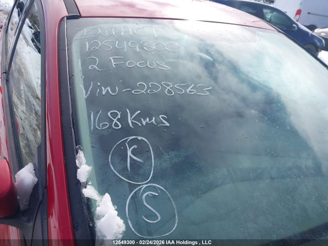 Продажа на аукционе авто 2012 Ford Focus Se, vin: 1FAHP3K2XCL228563, номер лота: 12549300