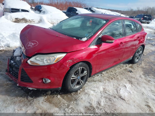 Продажа на аукционе авто 2012 Ford Focus Se, vin: 1FAHP3K2XCL228563, номер лота: 12549300
