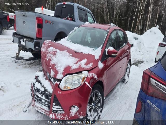 Продажа на аукционе авто 2012 Ford Focus Se, vin: 1FAHP3K2XCL228563, номер лота: 12549300