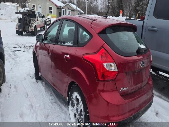 Продажа на аукционе авто 2012 Ford Focus Se, vin: 1FAHP3K2XCL228563, номер лота: 12549300