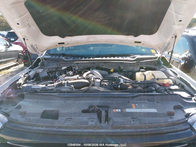 12549304 :رقم المزاد ، 1FT8W2BTXSED12496 vin ، 2025 Ford F-250 Platinum مزاد بيع