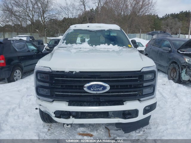 12549304 :رقم المزاد ، 1FT8W2BTXSED12496 vin ، 2025 Ford F-250 Platinum مزاد بيع