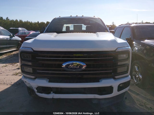 12549304 :رقم المزاد ، 1FT8W2BTXSED12496 vin ، 2025 Ford F-250 Platinum مزاد بيع