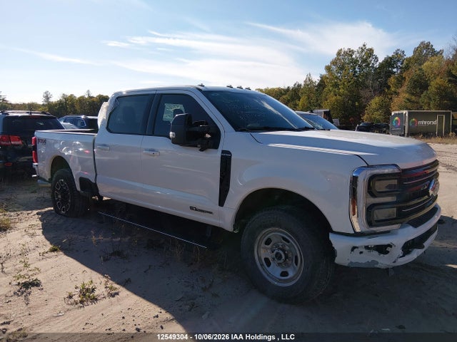 12549304 :رقم المزاد ، 1FT8W2BTXSED12496 vin ، 2025 Ford F-250 Platinum مزاد بيع