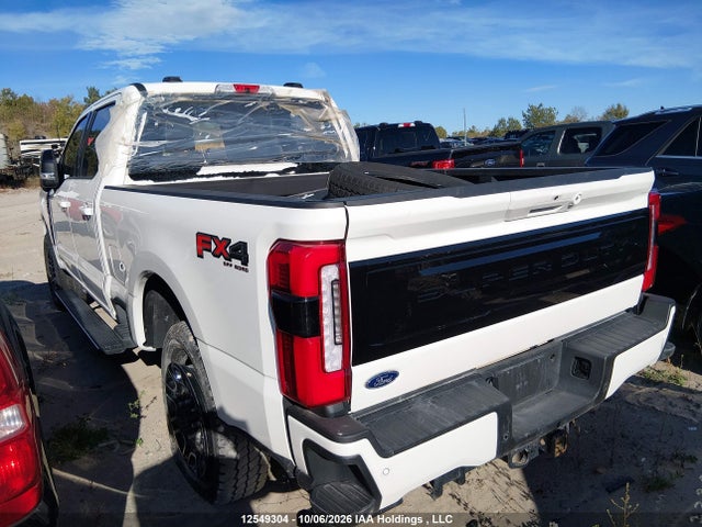 12549304 :رقم المزاد ، 1FT8W2BTXSED12496 vin ، 2025 Ford F-250 Platinum مزاد بيع
