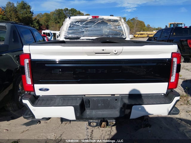 12549304 :رقم المزاد ، 1FT8W2BTXSED12496 vin ، 2025 Ford F-250 Platinum مزاد بيع