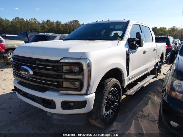 12549304 :رقم المزاد ، 1FT8W2BTXSED12496 vin ، 2025 Ford F-250 Platinum مزاد بيع