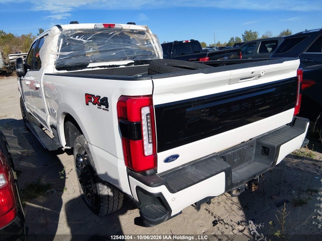 12549304 :رقم المزاد ، 1FT8W2BTXSED12496 vin ، 2025 Ford F-250 Platinum مزاد بيع