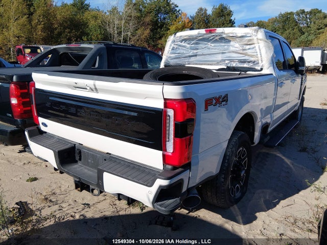 12549304 :رقم المزاد ، 1FT8W2BTXSED12496 vin ، 2025 Ford F-250 Platinum مزاد بيع