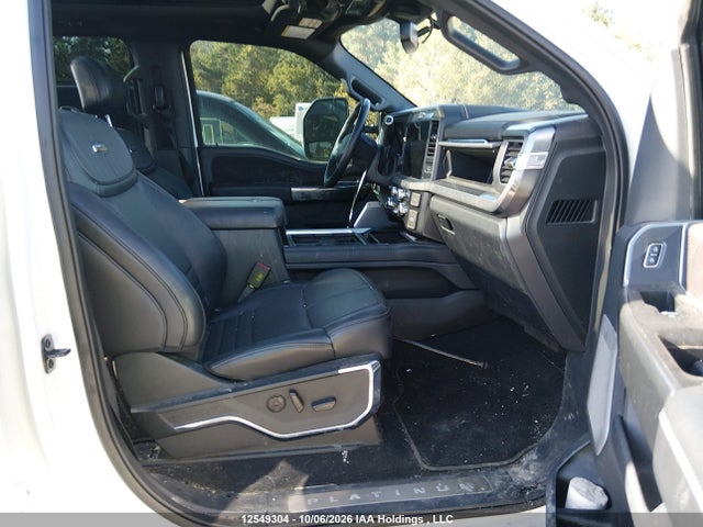 12549304 :رقم المزاد ، 1FT8W2BTXSED12496 vin ، 2025 Ford F-250 Platinum مزاد بيع