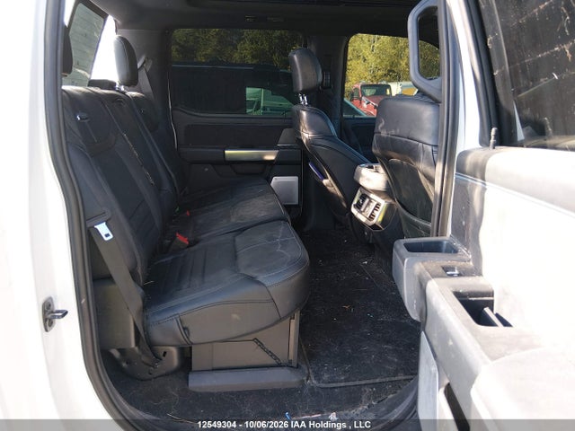 12549304 :رقم المزاد ، 1FT8W2BTXSED12496 vin ، 2025 Ford F-250 Platinum مزاد بيع