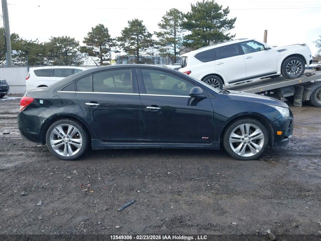 Продаж на аукціоні авто 2011 Chevrolet Cruze Ltz, vin: 1G1PH5S98B7169038, номер лоту: 12549306