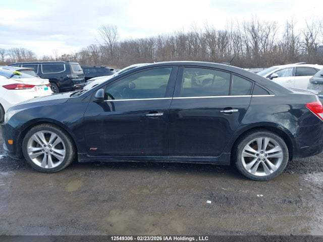 Продаж на аукціоні авто 2011 Chevrolet Cruze Ltz, vin: 1G1PH5S98B7169038, номер лоту: 12549306