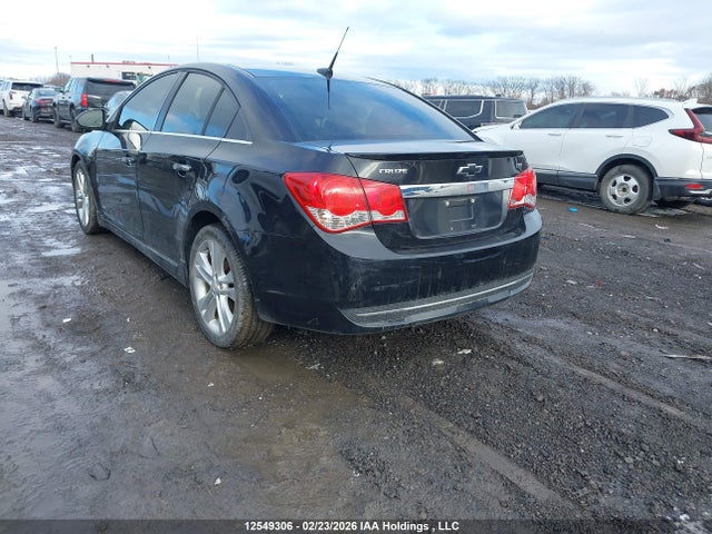 Продаж на аукціоні авто 2011 Chevrolet Cruze Ltz, vin: 1G1PH5S98B7169038, номер лоту: 12549306