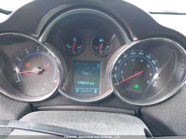 Продаж на аукціоні авто 2011 Chevrolet Cruze Ltz, vin: 1G1PH5S98B7169038, номер лоту: 12549306