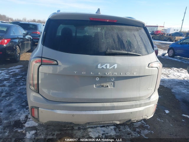5XYP5DGCXRG456425 KIA Telluride