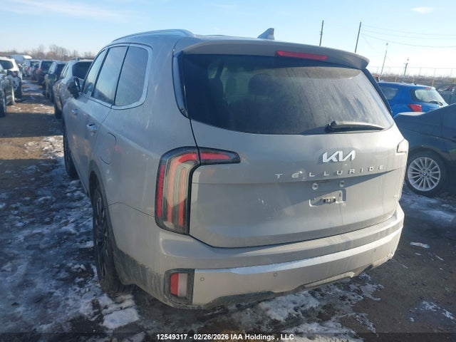 5XYP5DGCXRG456425 KIA Telluride