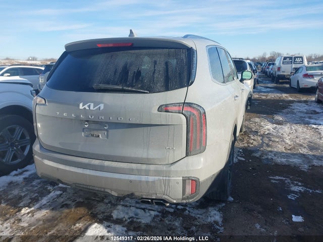 5XYP5DGCXRG456425 KIA Telluride