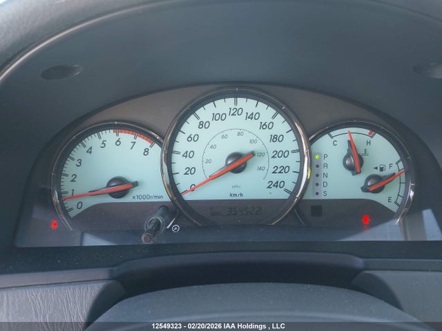 12549323 :رقم المزاد ، 4T1CA30P34U008581 vin ، 2004 Toyota Camry Solara Se/sle مزاد بيع