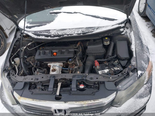 2012 Honda Civic Lx მანქანა იყიდება აუქციონზე, vin: 2HGFB2F50CH042592, აუქციონის ნომერი: 12549324