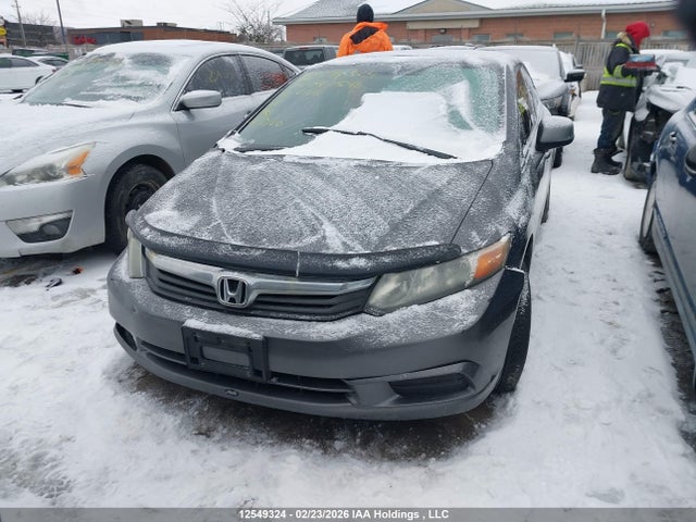 2012 Honda Civic Lx მანქანა იყიდება აუქციონზე, vin: 2HGFB2F50CH042592, აუქციონის ნომერი: 12549324