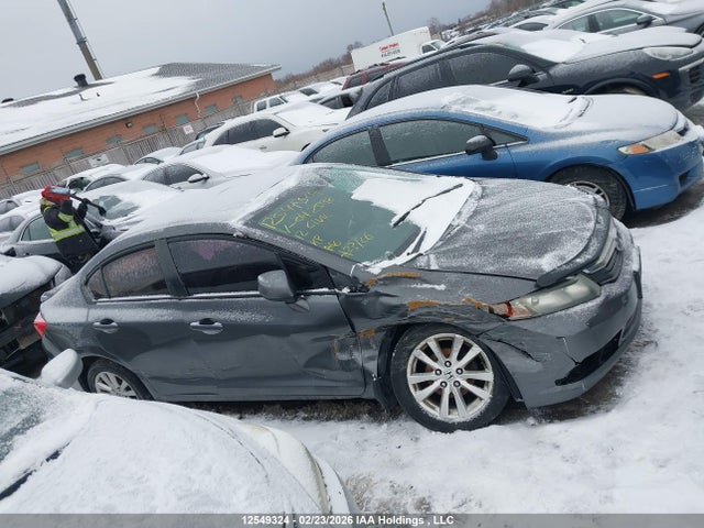 2012 Honda Civic Lx მანქანა იყიდება აუქციონზე, vin: 2HGFB2F50CH042592, აუქციონის ნომერი: 12549324