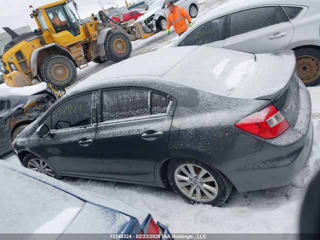 2012 Honda Civic Lx მანქანა იყიდება აუქციონზე, vin: 2HGFB2F50CH042592, აუქციონის ნომერი: 12549324