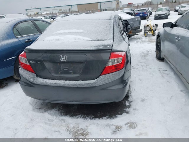 2012 Honda Civic Lx მანქანა იყიდება აუქციონზე, vin: 2HGFB2F50CH042592, აუქციონის ნომერი: 12549324