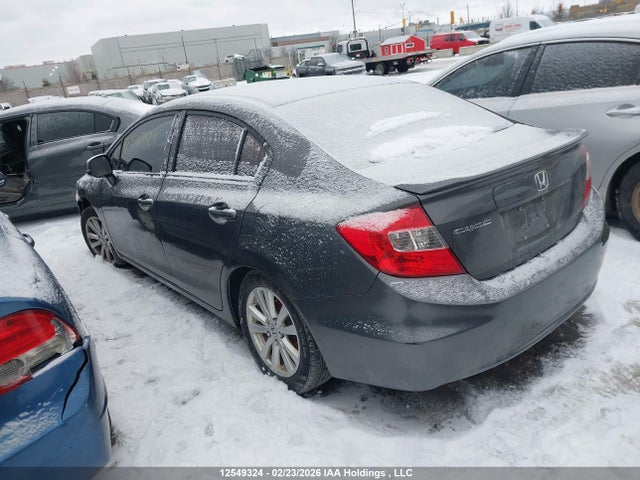 2012 Honda Civic Lx მანქანა იყიდება აუქციონზე, vin: 2HGFB2F50CH042592, აუქციონის ნომერი: 12549324
