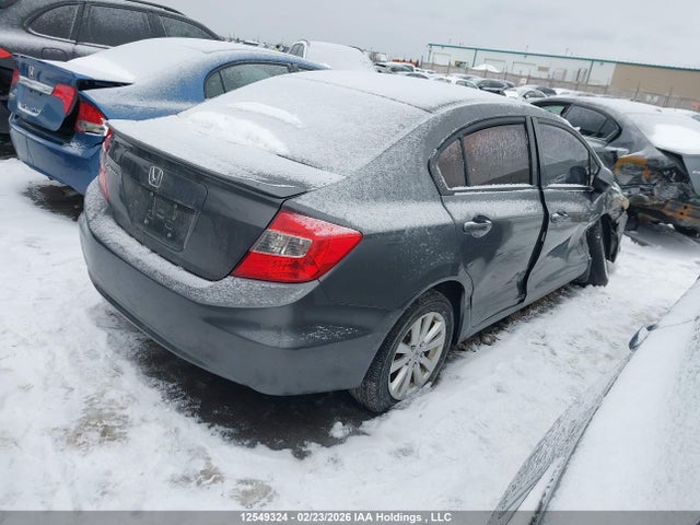 2012 Honda Civic Lx მანქანა იყიდება აუქციონზე, vin: 2HGFB2F50CH042592, აუქციონის ნომერი: 12549324