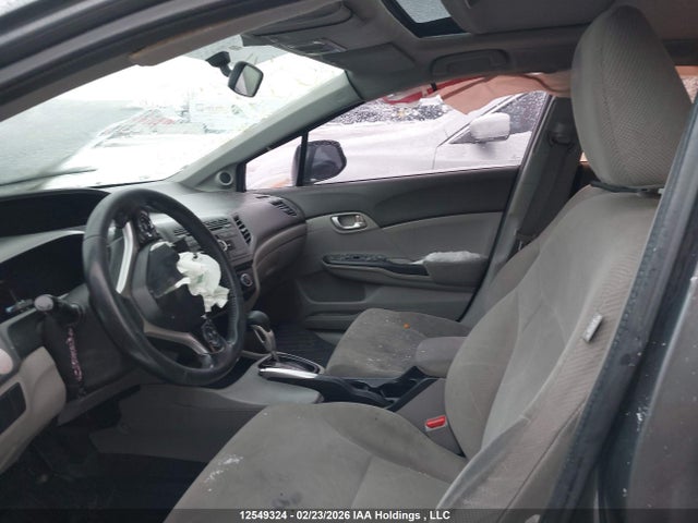 2012 Honda Civic Lx მანქანა იყიდება აუქციონზე, vin: 2HGFB2F50CH042592, აუქციონის ნომერი: 12549324