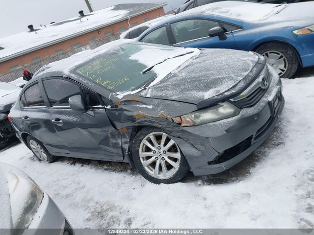 2012 Honda Civic Lx მანქანა იყიდება აუქციონზე, vin: 2HGFB2F50CH042592, აუქციონის ნომერი: 12549324