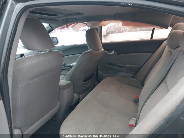 2012 Honda Civic Lx მანქანა იყიდება აუქციონზე, vin: 2HGFB2F50CH042592, აუქციონის ნომერი: 12549324