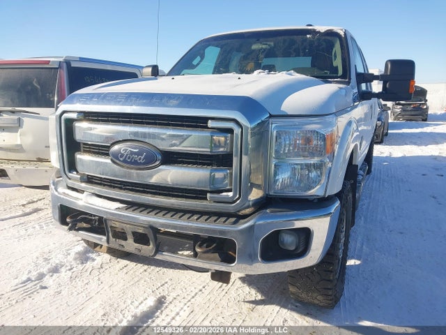 12549326 :رقم المزاد ، 1FT8W3BT0FEB01691 vin ، 2015 Ford F-350 Xlt مزاد بيع